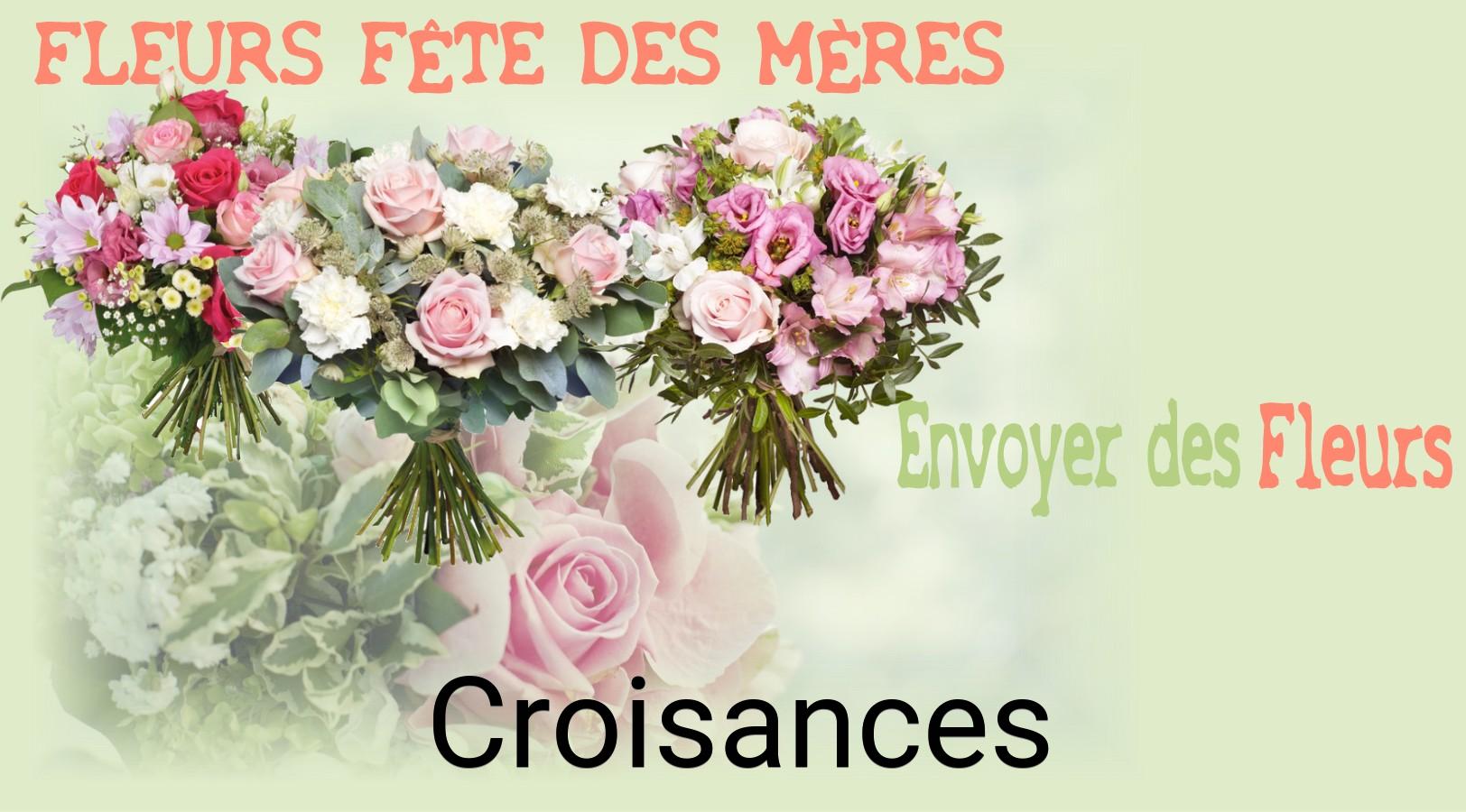 Bouquet de Fête des Mères livré à Croisances
